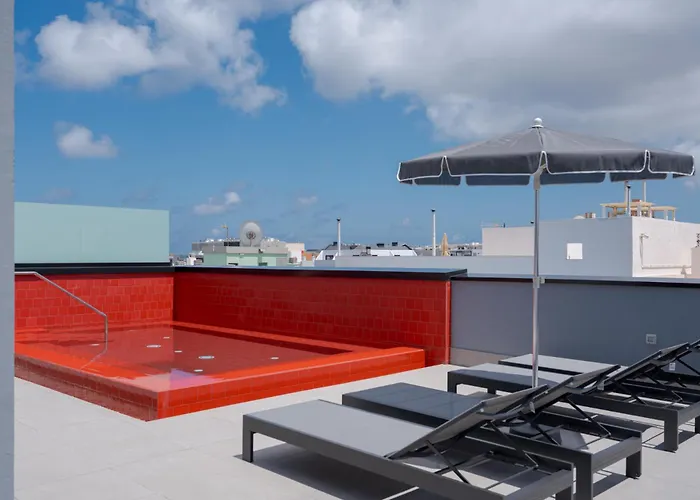 Livvo La Escarlata 호텔 라스팔마스